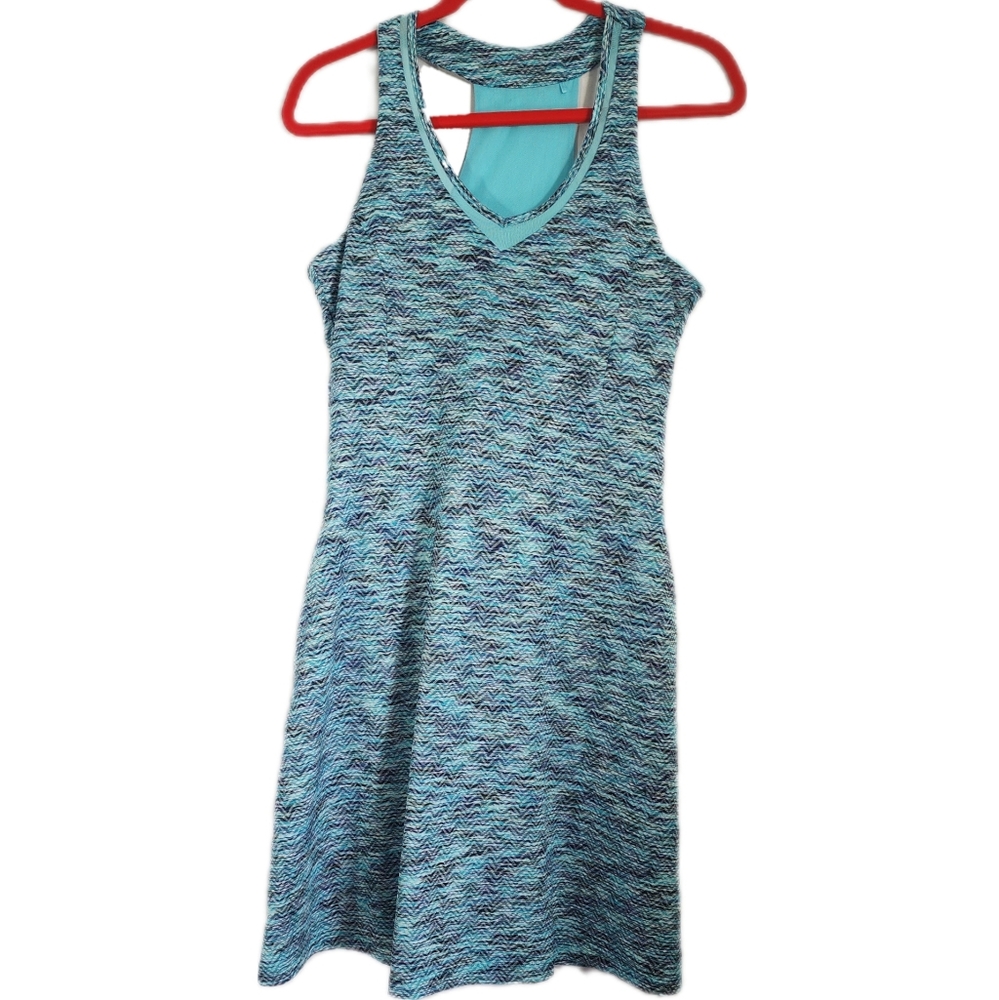 MPG Travel dress size medium, Blue